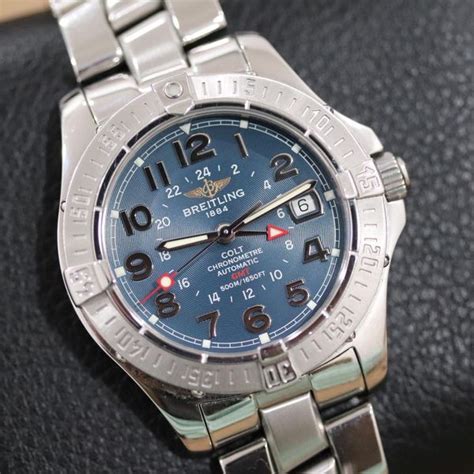 breitling colt gmt 40mm.